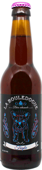 Bouteille de bière Triple Brasserie La Bouledogue