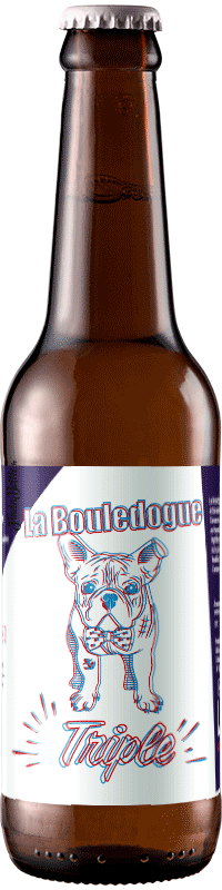 Triple belge brasserie La Bouledogue