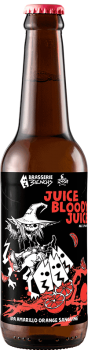 Bouteille de IPA Bloody Juice Bandit Panda de la Brasserie 3ienchs