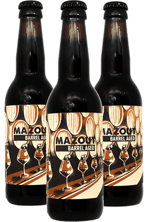 Coffret de bières Mazout Barrel Aged.