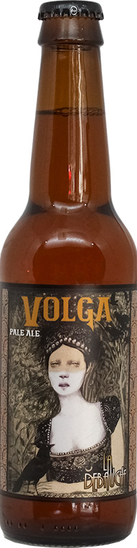 Bouteille de Bière Volga American Pale Ale de la brasserie La Débauche