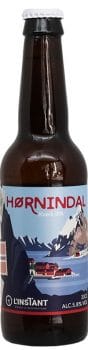 Bouteille de bière artisanale HORNINDAL kveik IPA Brasserie L'Instant