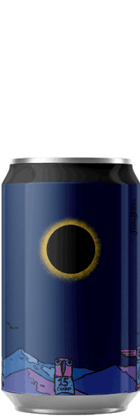 Canette de bière artisanale Pachacamac White Stout Brasserie Hoppy Road