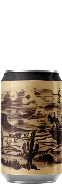 Canette de bière artisanale Calamity Imperial Stout Coco IPA Brasserie Hoppy Road