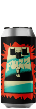 Canette de bière artisanale Fuzz Double Hazy IPA Brasserie Hoppy Road