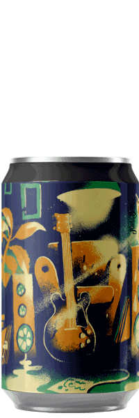 Canette de bière artisanale Troy Imperial Stout Orange Cacao IPA Brasserie Hoppy Road