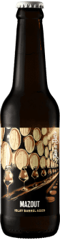 Bière Mazout Barrel Aged brasserie Hoppy Road