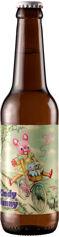 Bouteille de Bière Cindy Bunny Triple de la brasserie La Débauche