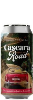 Canette de bière Cascara Road Rye Sour Ale Brasserie Piggy Brewing Company