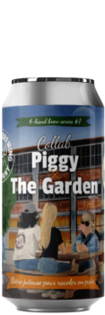 The Piggy Brewing Company Collab Piggy X the Garden