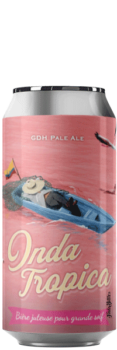 Canette de bière Onda Tropica Pale Ale GDH Brasserie Piggy Brewing Company