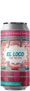 Piggy Brewing Company El Loco - Double NEIPA - Single Hop Sabro - Find a Bottle