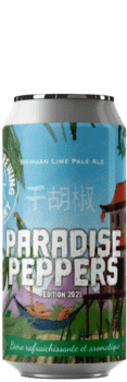 Piggy Brewing Company Paradise Pepper - Pale Ale Lime Sichuan - Find a Bottle