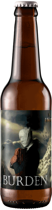 Bouteille de Bière Burden Belgian NEIPA de la brasserie La Débauche