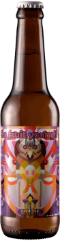 Bouteille de Bière Go Fruit Yourself brasserie La Débauche