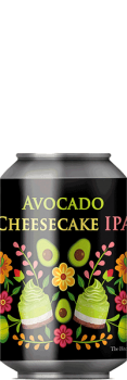 Canette de Bière Avocado Cheesecake IPA de la brasserie La Débauche