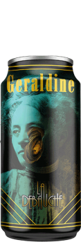 Canette de Bière Geraldine IPA de la brasserie La Débauche