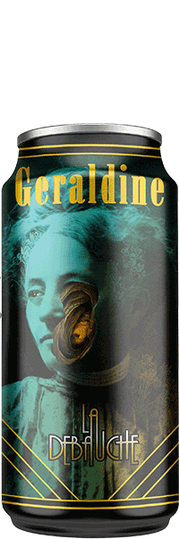 Canette de Bière Geraldine IPA de la brasserie La Débauche