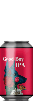 Canette de Bière Good Boy IPA de la brasserie La Débauche