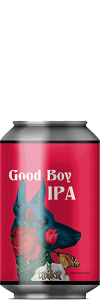 Canette de Bière Good Boy IPA de la brasserie La Débauche