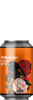 Blikje Milkshake Passion IPA bier van brouwerij La Débauche