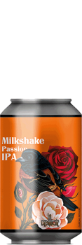 Canette de Bière Milkshake Passion IPA de la brasserie La Débauche