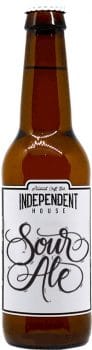 Bouteille de bière Sour Ale Brasserie Independent House