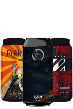 Coffret Cool Beer Can IPA Brasseries artisanales françaises