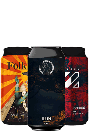 Coffret Cool Beer Can IPA Brasseries artisanales françaises