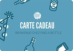 Carte Cadeau Find A Bottle