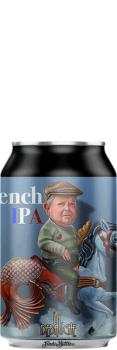 Canette de Bière French IPA de la brasserie La Débauche