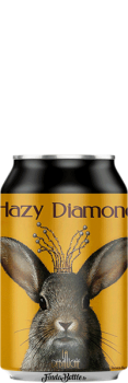 Canette de Bière Hazy Diamond Sour de la brasserie La Débauche