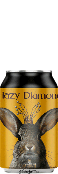Canette de Bière Hazy Diamond Sour de la brasserie La Débauche