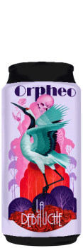 Canette de Bière Orpheo DDH Pale Ale de la brasserie La Débauche