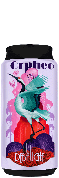 Canette de Bière Orpheo DDH Pale Ale de la brasserie La Débauche