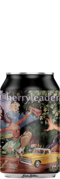 Canette de Bière Cherry leader Sour de la brasserie La Débauche