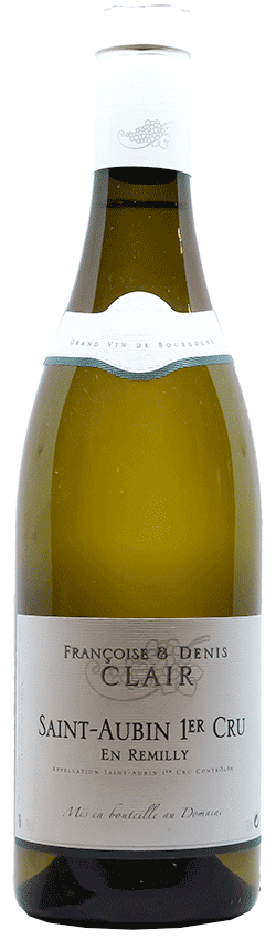 Saint Aubin Premier Cru En Remilly du Domaine Françoise et Denis Clair