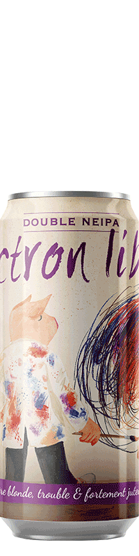 Canette de bière Electron Libre Triple IPA Brasserie Piggy Brewing Company