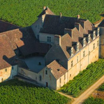 Vignoble de Bourgogne et Château du Clos de Vougeot