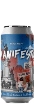 Canette de bière Manifesto Triple Neipa Piggy Brewing Company