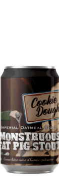 Canette de bièreMonstruous piggy stout Cookie Dough Piggy Brewing Company