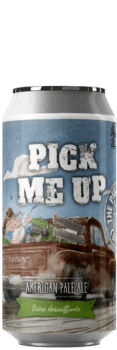 Canette de bière Pick Me Up American pale Ale Citra Piggy Brewing Company