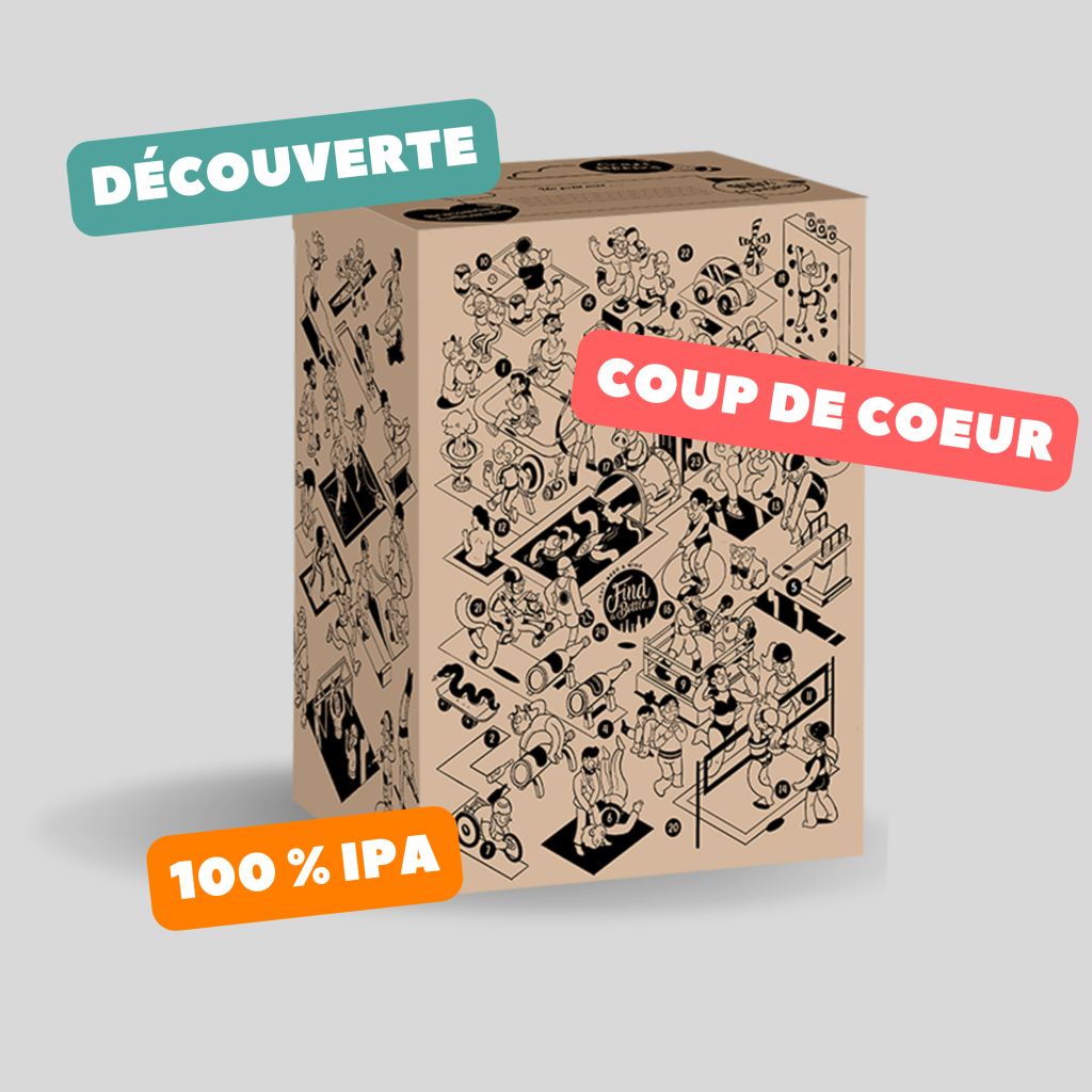 Calendrier de l'Avent Bières Find A Bottle