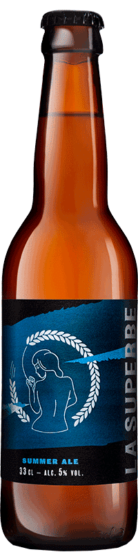 Bouteille de bière Summer Wheat Ale Brasserie La Superbe
