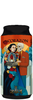 Canette de Bière Corazon Sour Coco la brasserie La Débauche