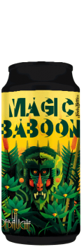 Canette de Bière Magic Baboon Gose de la brasserie La Débauche