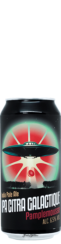 Can Citra Galactique Pamplemousse IPA Brasserie du Grand Paris