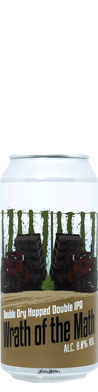 Can DIPA wrath of the Math Brasserie du Grand Paris