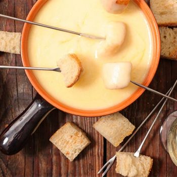 Vins et fondue savoyarde