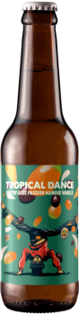 Bouteille de bière artisanale Tropical Dance Pastry Gose Brasserie Hoppy Road